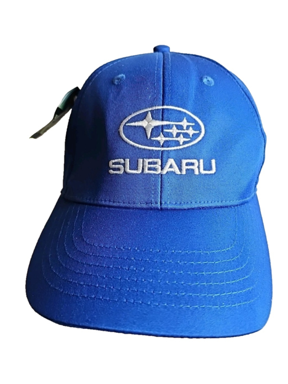 Subaru Baseball Cap Hat Blue Adjustable Strapback New With Tags Adult One Size